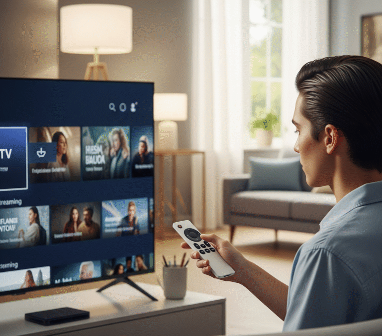 Image montrant comment installer King IPTV facilement