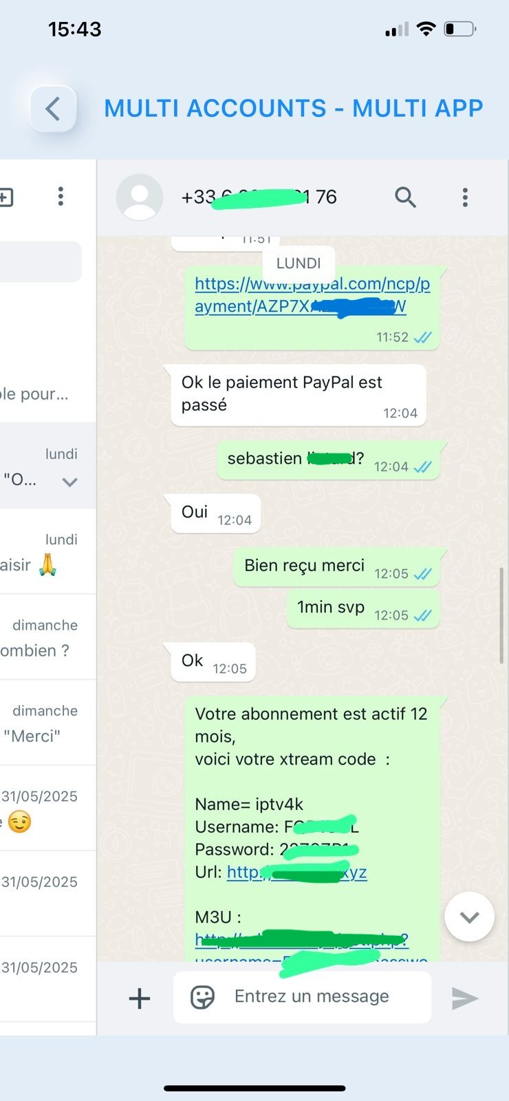 avis clients king iptv 3