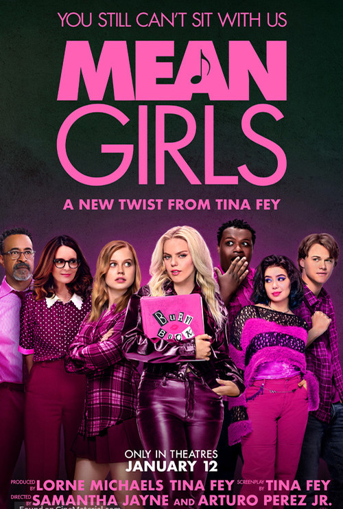 Affiche officielle du film Mean Girls