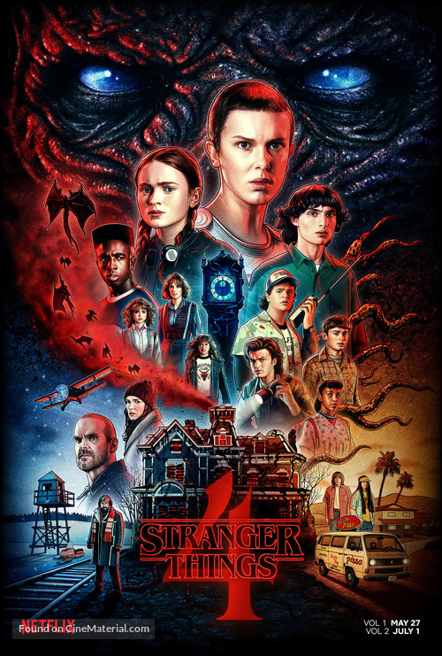 Affiche officielle du film Stranger Things