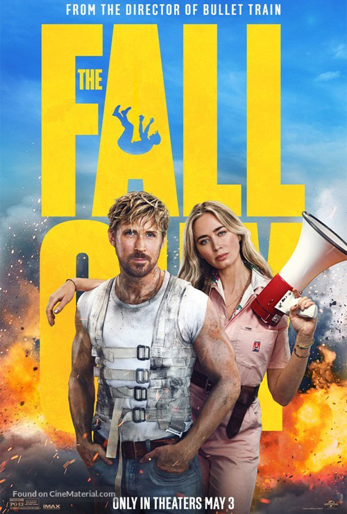 Affiche officielle du film The Fall Guy